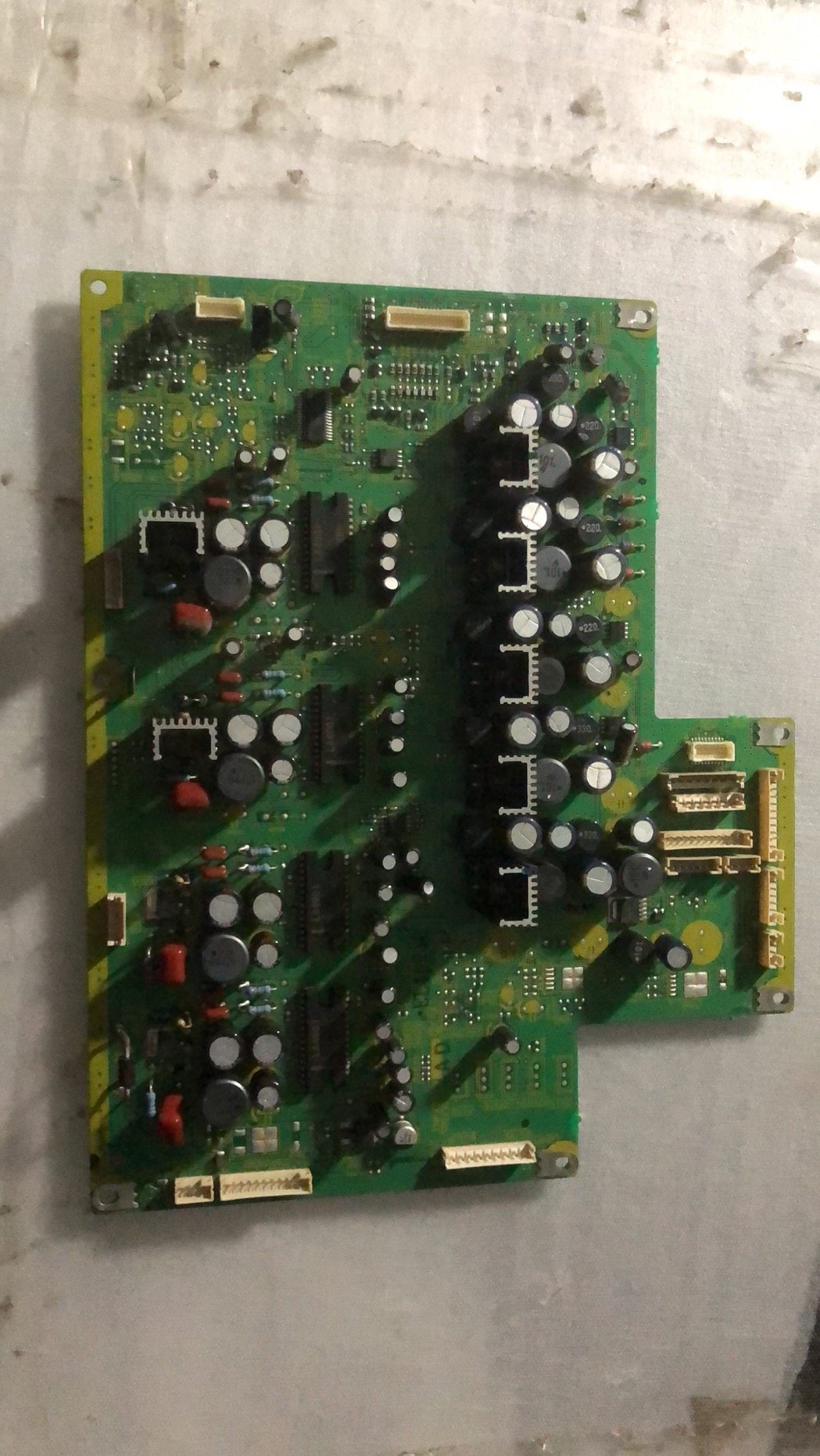 松下 TH-42PV30C 功放板 伴音 TNPA2989 ad