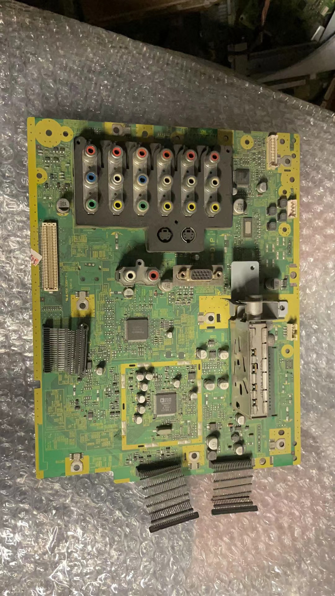 松下TH-50PV70C高频板TNPA4179配屏MC127H27F10