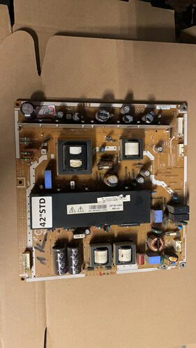原装长虹等离子3DTV50758电视电源板PSPF421501C LJ44-00188A