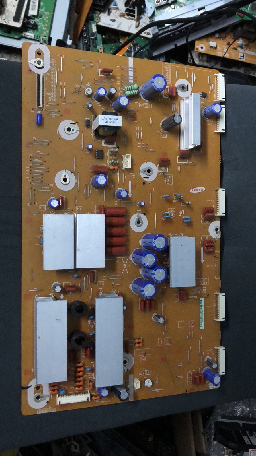 三星PA60H5000AJ Y板LJ41-10372A LJ92-02049A 屏S60FH-YB06坏板