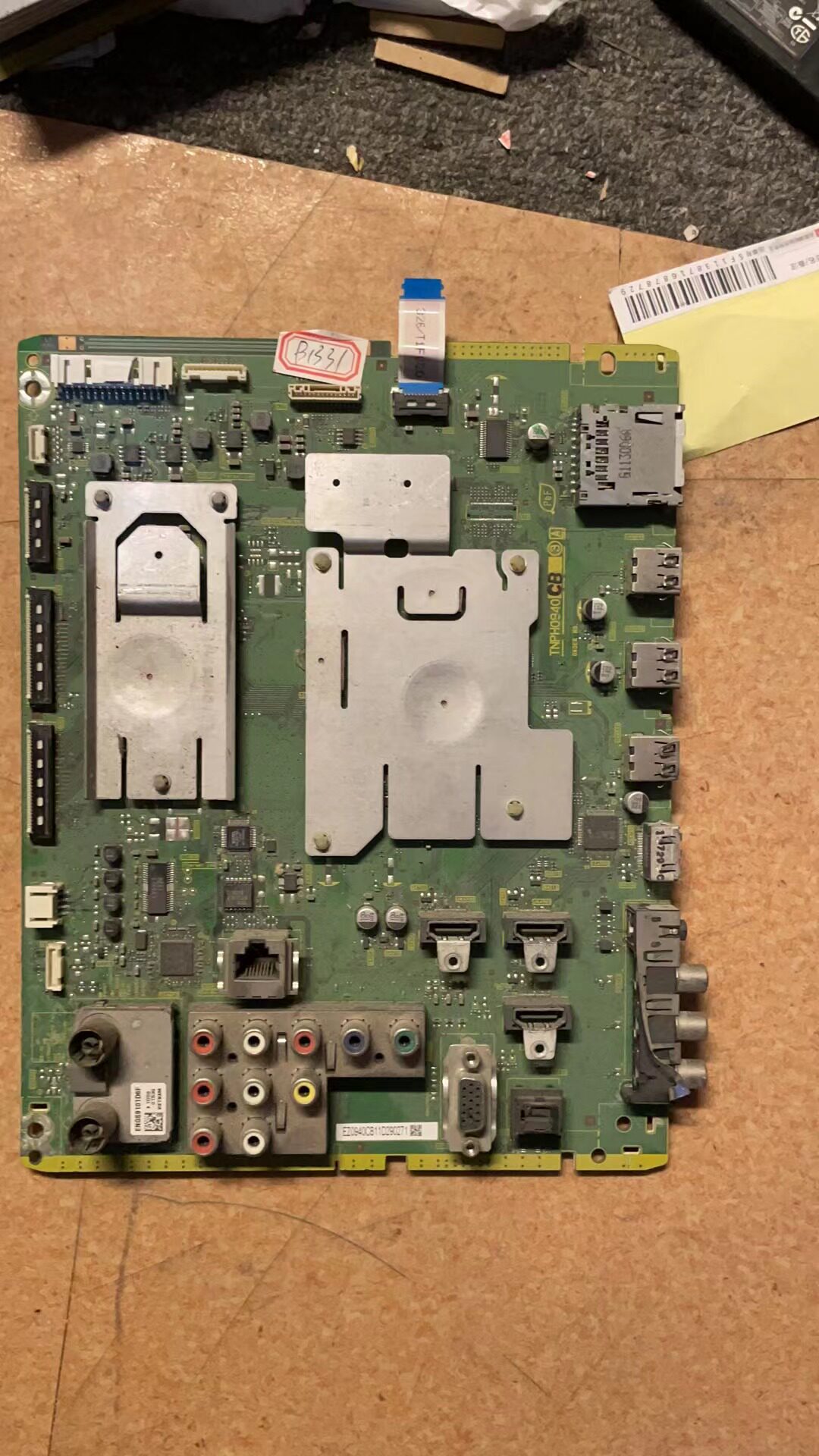 松下P46ST32C P50ST30C P55ST30C主板TNPH0940 TNPH0940 CE CA CB