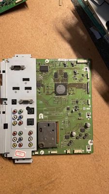 原装夏普 LCD-52LX710A主板 QPWBXF422WJZZ DUNTKF422