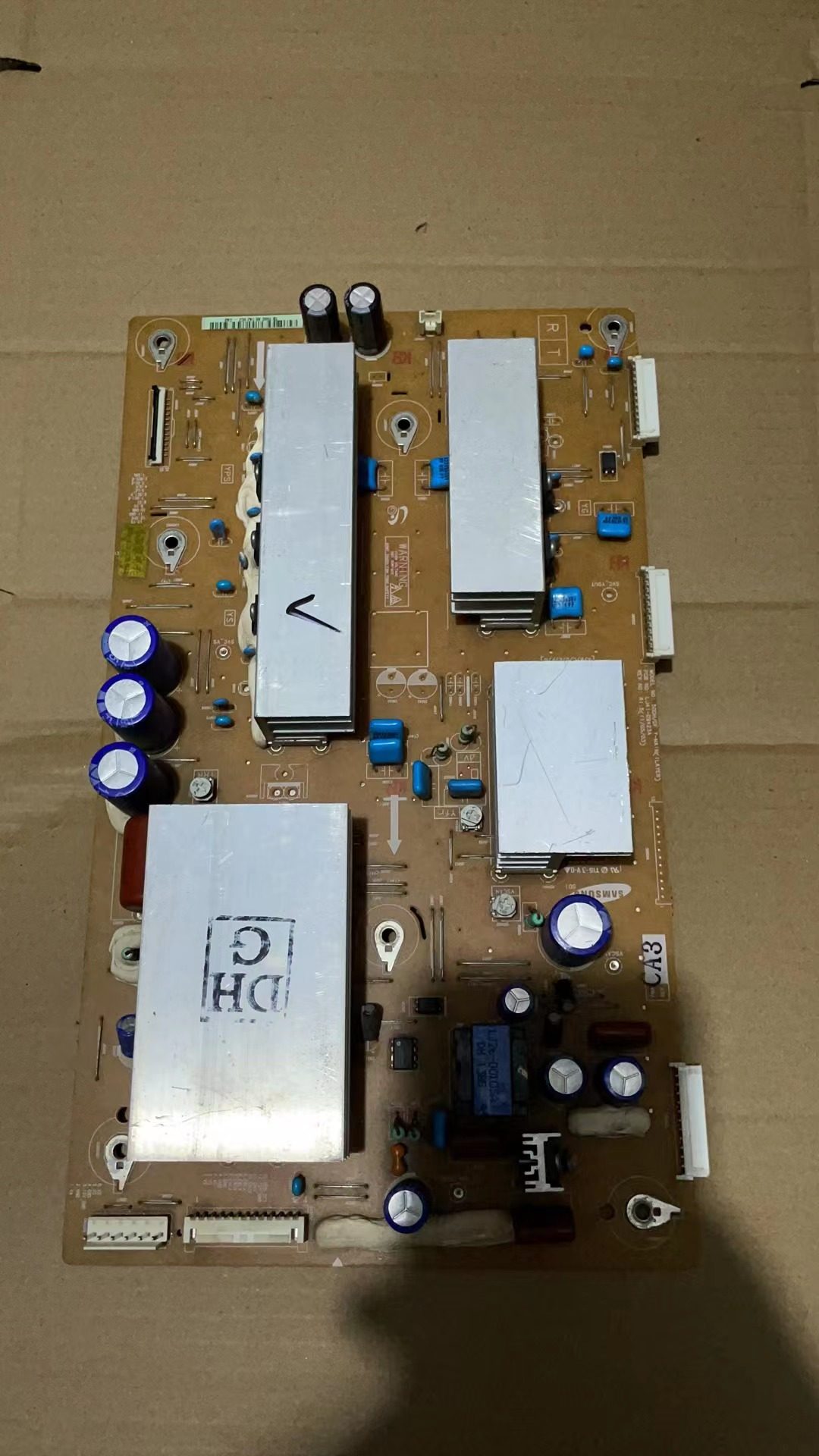 原装三星3DTV51858 PS51D450A2 Y板 LJ41-09423A LJ92-01760A