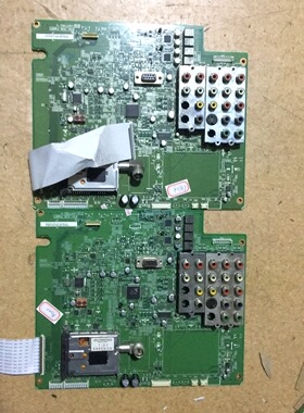 日立 42PD9570TC 信号板 AV板 JA07384-A JP53822G JA07382-A