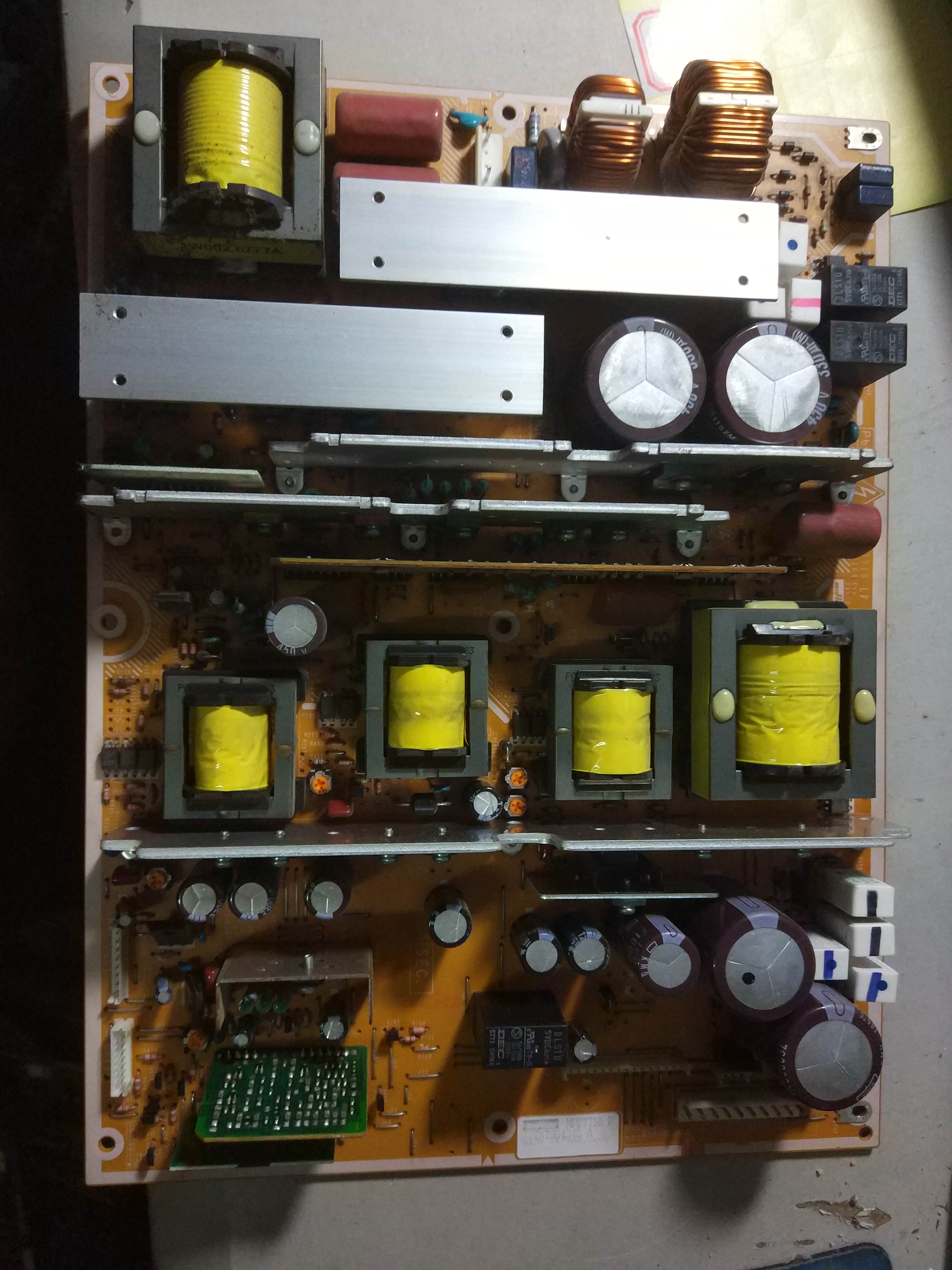 原装 日立 P50A101C 电源板 MPF7718 LF PCPF0164