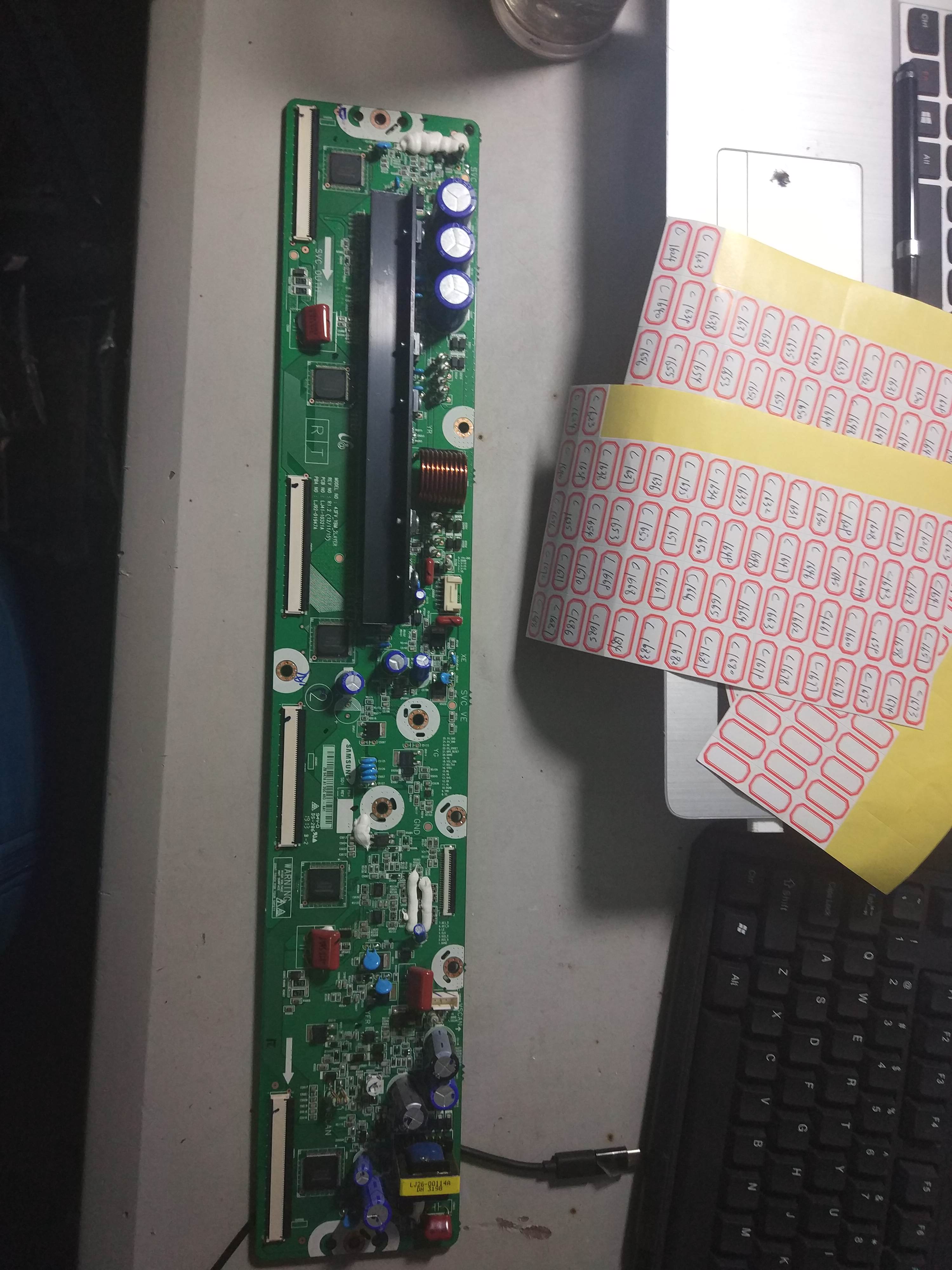 现货 三星PS43F4000AR Y板LJ41-10321A LJ92-01947A 屏S43SD-YB02