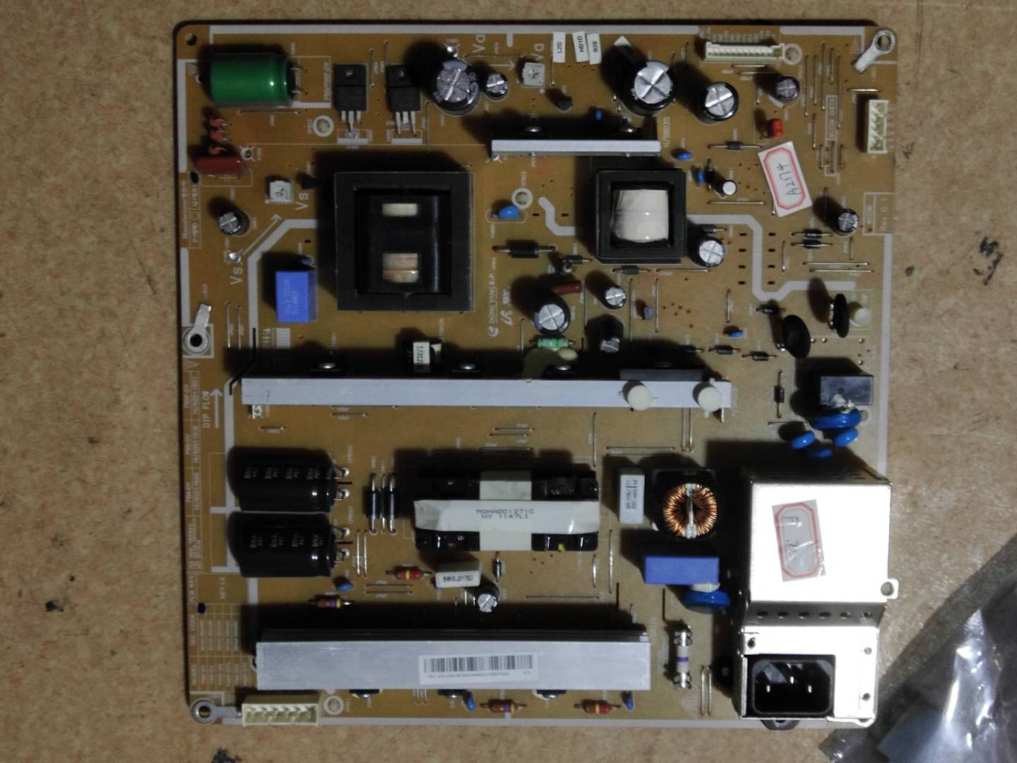 三星等离子PS43D450A2电源板 PB4-DY BN44-00442B HU10251-11020