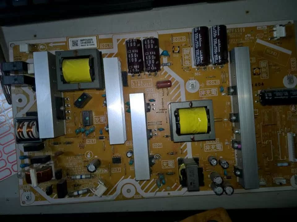 TH-P42/46U30C P50U33C MPF6907 MPF6908 MPF6909 MPF6910 电源板