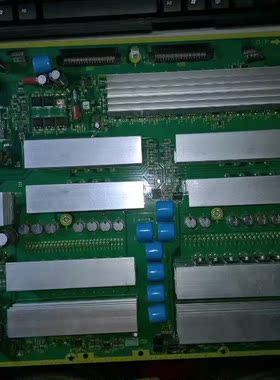 松下65寸等离子SC板TNPA4011上机测好