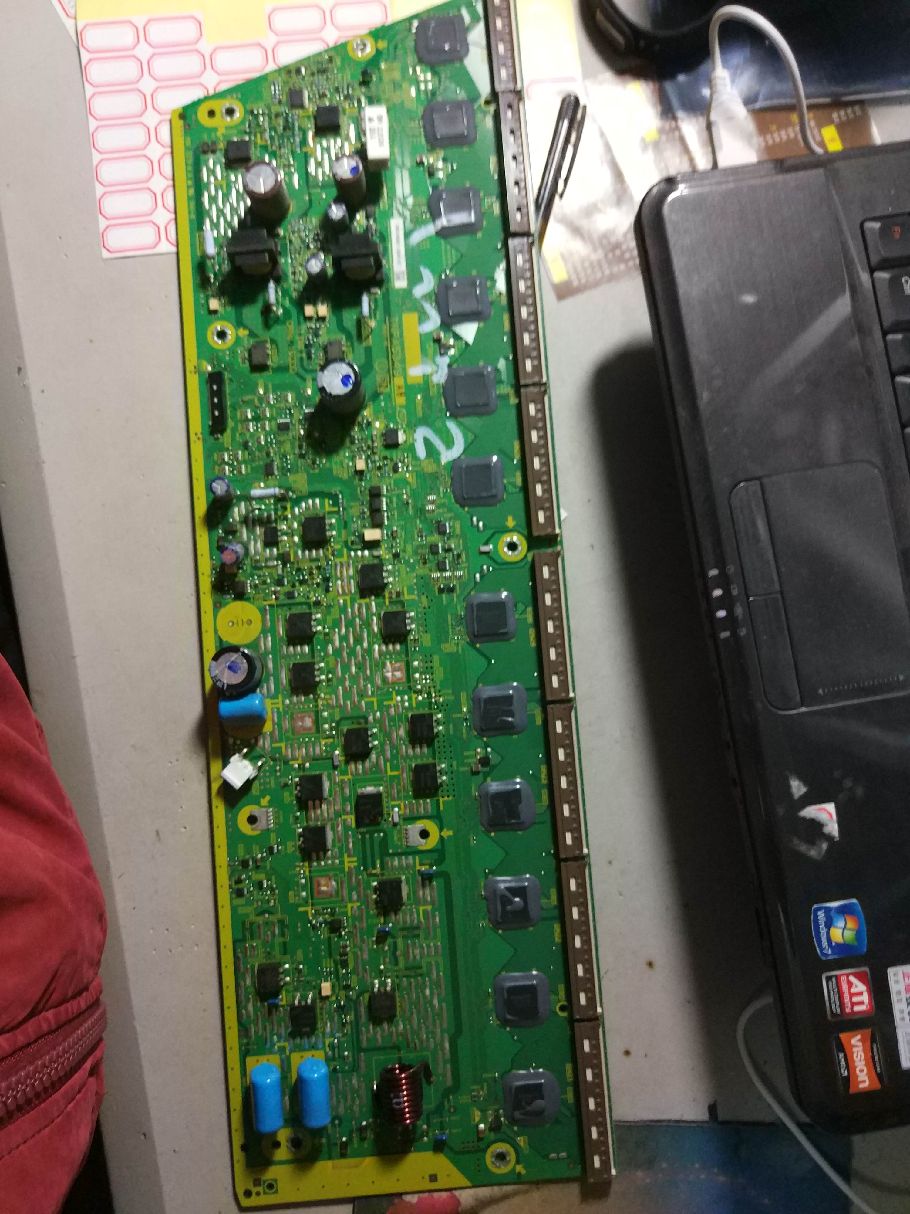 原装松下TH-P42UT30C SN板TNPA5349 AB测试包好 现货