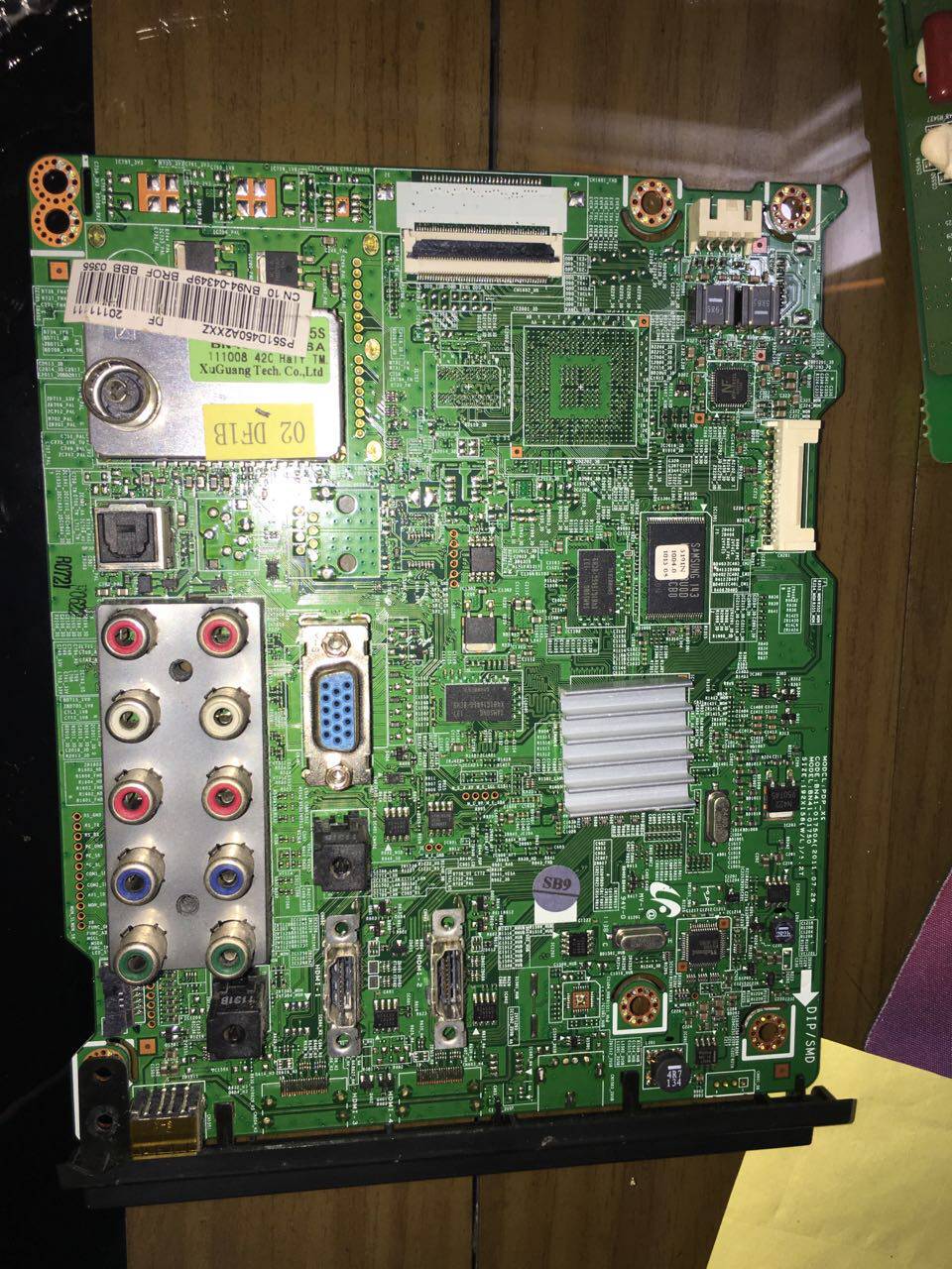 三星ps51d450a2主板s50hw-yb07