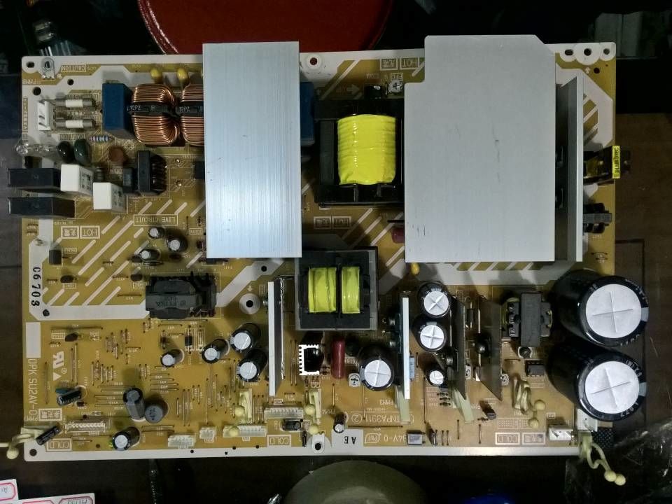 松下 TH-42PA60C 电源板 TNP A391142pv60c  42pv65维修价格
