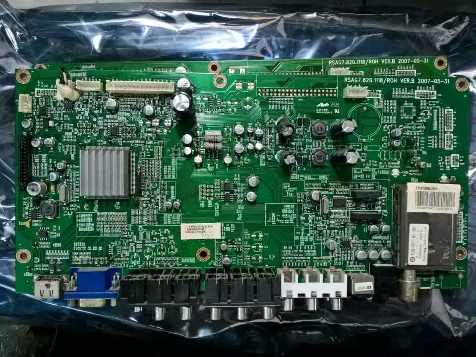 原装海信TPW3208(1)113431等离子主板 RSAG7.820.1118/ROH VER.B