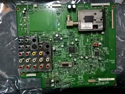 日立42PD9580TC 主板JA07382-A 配屏FPF42C160135UA测试好