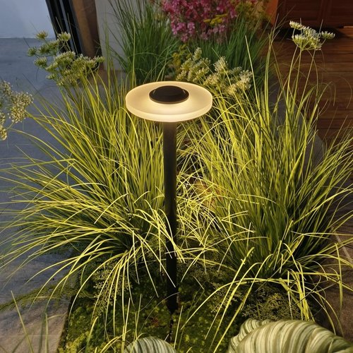 低压DC24V户外防水草坪灯庭院灯