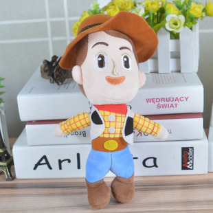 胡迪牛仔布娃娃毛绒公仔宝宝玩偶男孩玩具儿童生日礼物抱枕哄睡