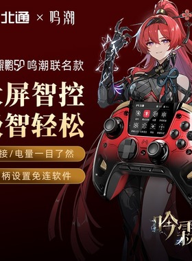 北通鸣潮联动联名款游戏手柄鲲鹏50PC忌炎电视机switch吟霖steam