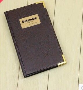 包邮 时尚仿皮软面高档名片册300卡 大容量名片夹 名片簿