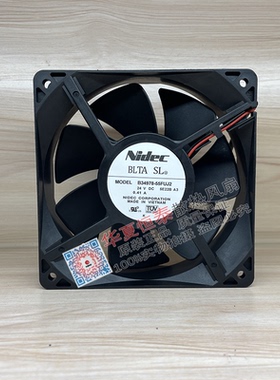 原装 NIDEC B34978-55FUJ2 12CM 12038 24V 0.41A 变频器风机