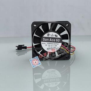 全新 三洋 SANYO 109P0612H761 6015 12V  0.09A 散热 风扇 现货