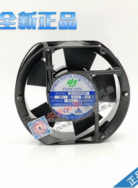 原装 TOPCOOL  GL15050HB3 380V 0.11A 17251 机柜焊机 散热风扇