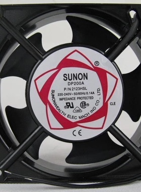 DP200A P/N 2123HSL/HST/HBL/HBT 220V 建准SUNON 12038 交流风扇