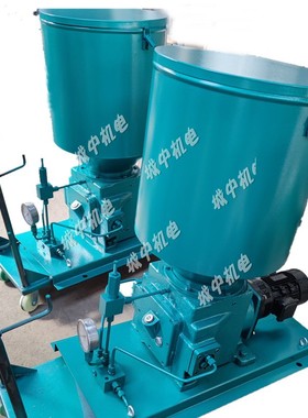 HB-P(L)200Z/430电动润滑油泵QJRB高压柱塞泵40mpa干油HTRB-P