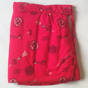 新生儿加厚保暖纯棉花抱裙婴幼儿下半身宝宝围腰包裙秋冬防寒包被