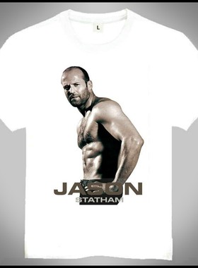 Jason Statham T-shirt 杰森斯坦森 T恤 敢死队 白色 短袖 T恤