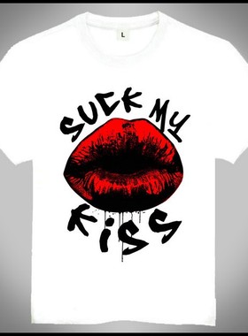 RHCPT-shirt红辣椒T恤白色短袖T恤衫新款AnthonyKiedis