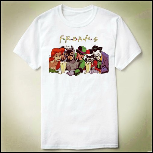 F.R.E.A.K.Sjoker个性衣服来图上衣DIYT-ShirtT恤衣服