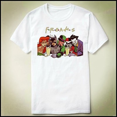 F.R.E.A.K.Sjoker个性衣服来图上衣DIYT-ShirtT恤衣服