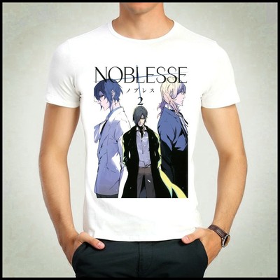 Noblesse T-shirt 韩国动漫 大贵族 T恤 动漫 大贵族 T恤 新款