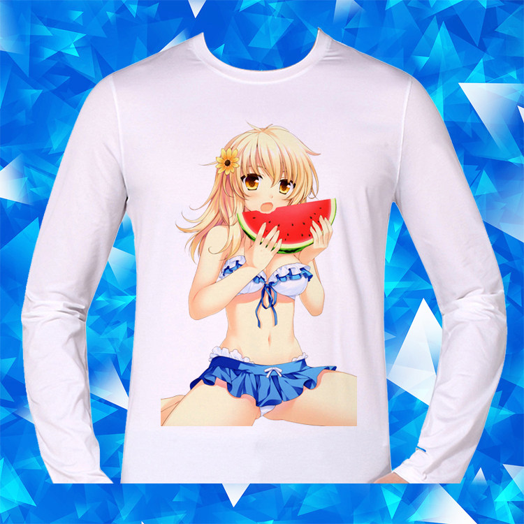 美妙天堂prettyrhythmpriparat恤动漫长短袖圆领t恤男女衣服同人