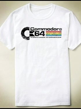 衣服 定制 儿童 Tee T-Shirt T恤 Commodore 64  GEEK NERD diy7