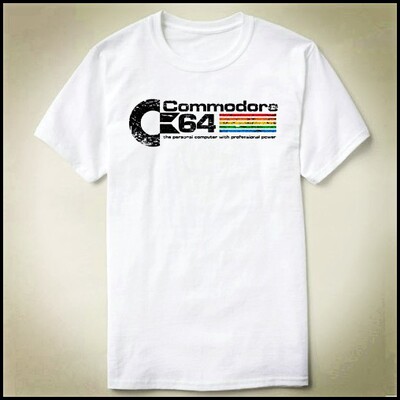 衣服 定制 儿童 Tee T-Shirt T恤 Commodore 64  GEEK NERD diy7