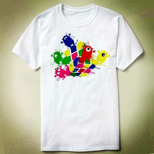 RubiksCubeMonsters魔方DIYTeeT-ShirtT恤衣服