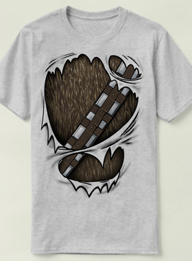Wookiee伍基人STARWARS星球大战爆衣衣服上衣T-ShirtT恤7