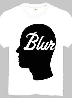 BlurT-shirt英国模糊乐队T恤欧美潮流T恤Brit-pop