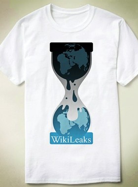 GEEKprogrammer极客程序员wikileaks上衣TeeT-ShirtT恤