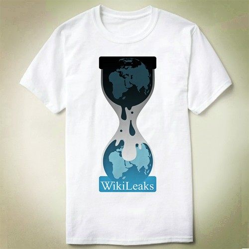GEEKprogrammer极客程序员wikileaks上衣TeeT-ShirtT恤