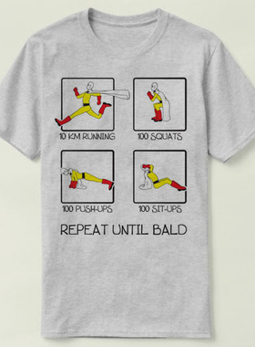 one punch man Saitama 一拳超人 衣服定制成人Tee T-Shirt T恤 9