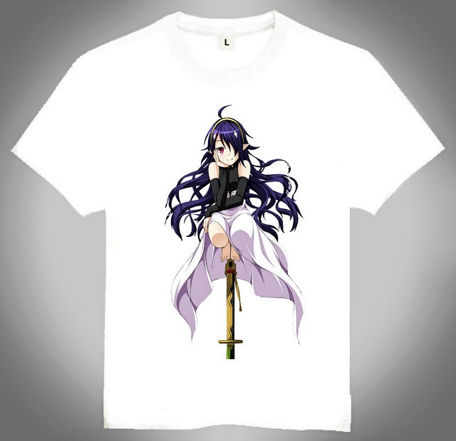 Seraph of the end T-shirt 终结的炽天使 T恤 潮流T恤 动漫T恤