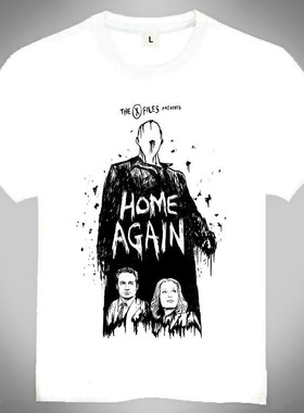 TheX-FilesT-shirtX档案T恤欧美潮流T恤FoxMulder