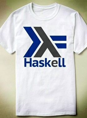 GEEKprogrammer极客程序员Haskell语言上衣T-ShirtT恤