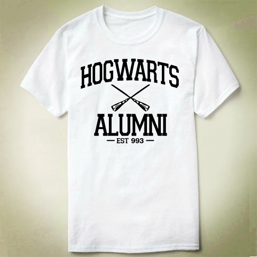HogwartsAlumni衣服个性上衣DIYTEET-ShirtT恤