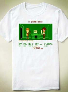 The IT Crowd Moss IT狂人群英 diy衣服定制成人Tee Shirt T恤 3