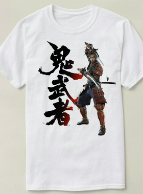 Onimusha鬼武者Samanosuke金城武上衣gameT-ShirtT恤