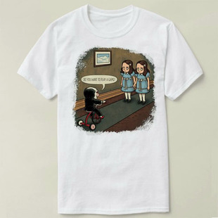 ShirtT恤shining闪灵 SAWJIGSAW电锯惊魂JamesWan温子仁T