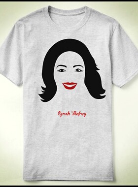 OprahWinfrey奥普拉温弗瑞衣服上衣DIYTeeT-ShirtT恤27